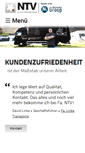Mobile Screenshot of ntv-nutzfahrzeugteile.com